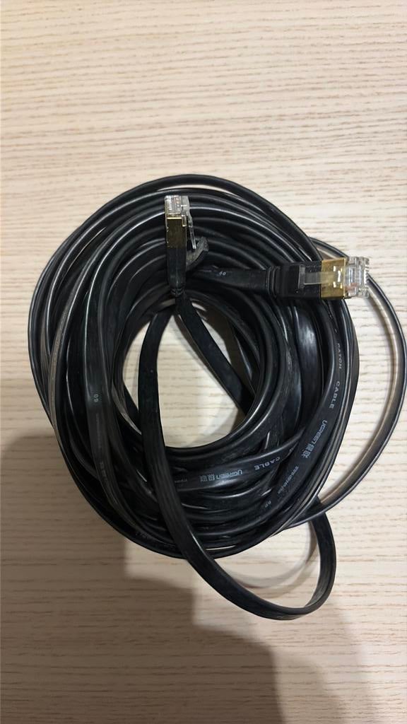 Cable Ethernet RJ45 8m, Enlèvement ou Envoi, Comme neuf