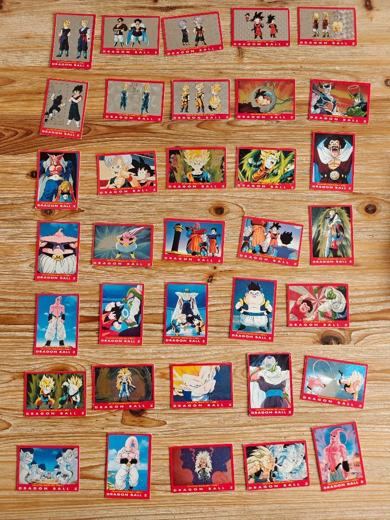 Dragon ball z Carte panini Série 4, Collections, Envoi, Utilisé, Carte(s) à jouer