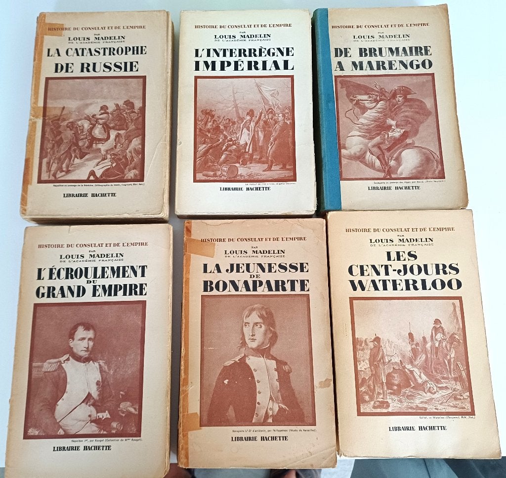 boeken Napoléon  Louis Madelin, Boeken, Geschiedenis | Wereld, Ophalen of Verzenden