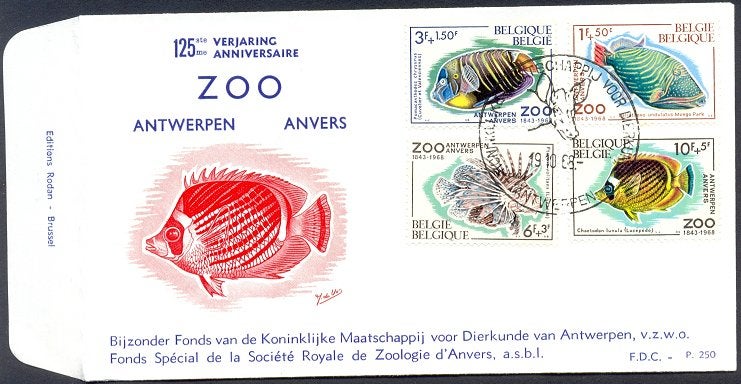 postzegels., Ophalen of Verzenden, Gestempeld, Gestempeld, Met envelop