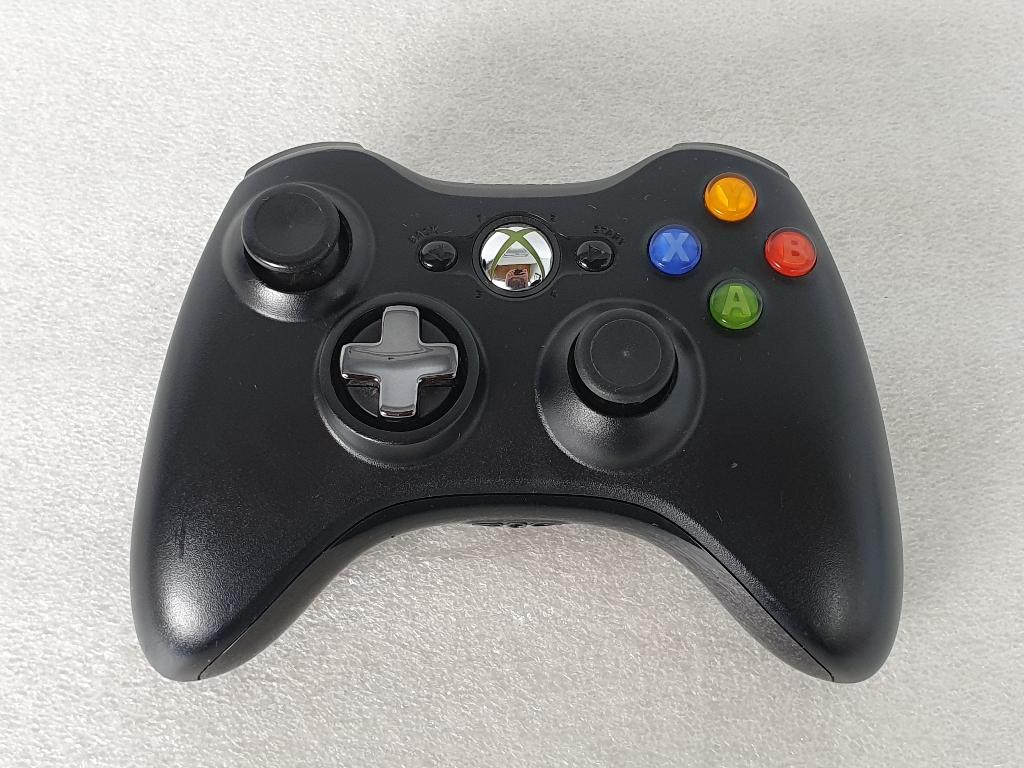 Xbox 360 Wireless Controller, Games en Spelcomputers, Spelcomputers | Xbox | Accessoires, Ophalen of Verzenden, Gebruikt, Controller
