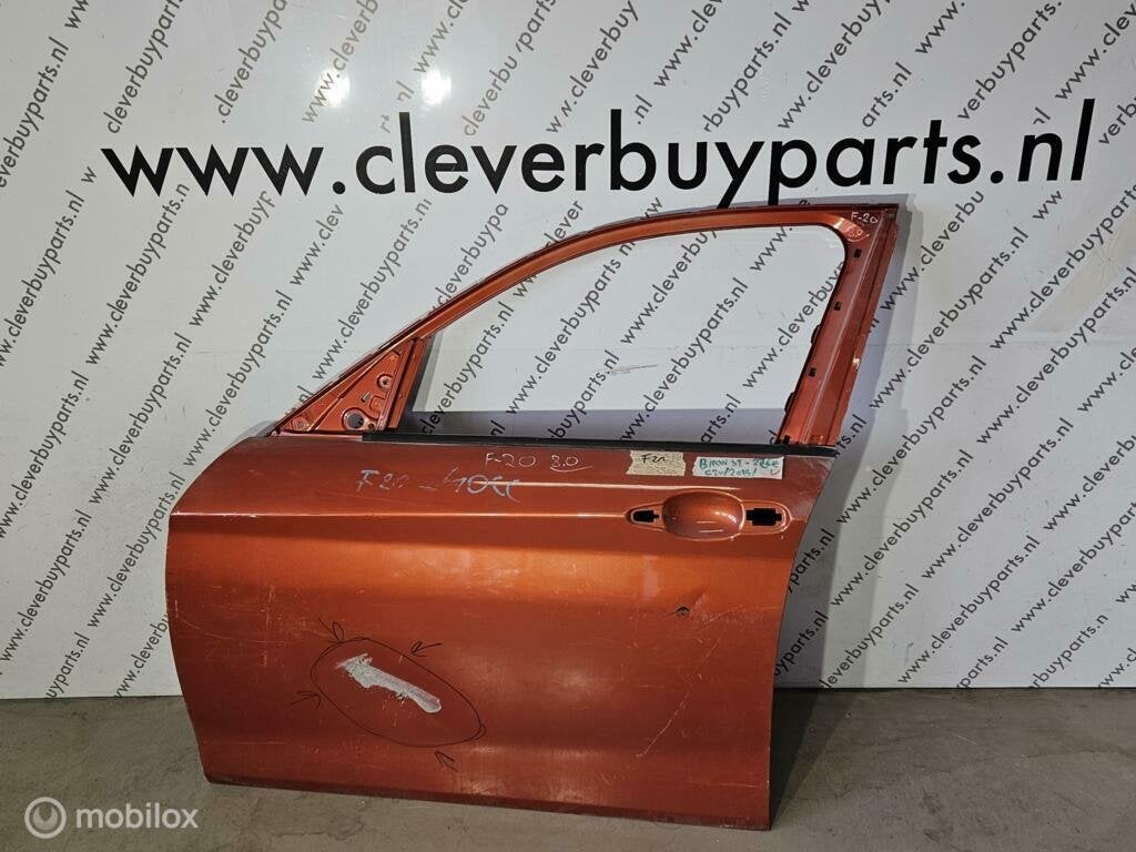 Voordeur links originl linksvoor BMW 1-serie F20 LCI (15->), Gebruikt, Deur, Voor, Ophalen of Verzenden