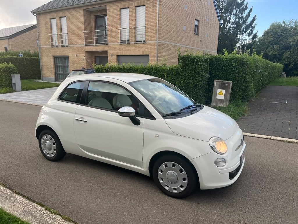 Fiât 500 1.2 essence 2012 80000km, Autos, Euro 5, Achat, Entreprise, Boîte manuelle
