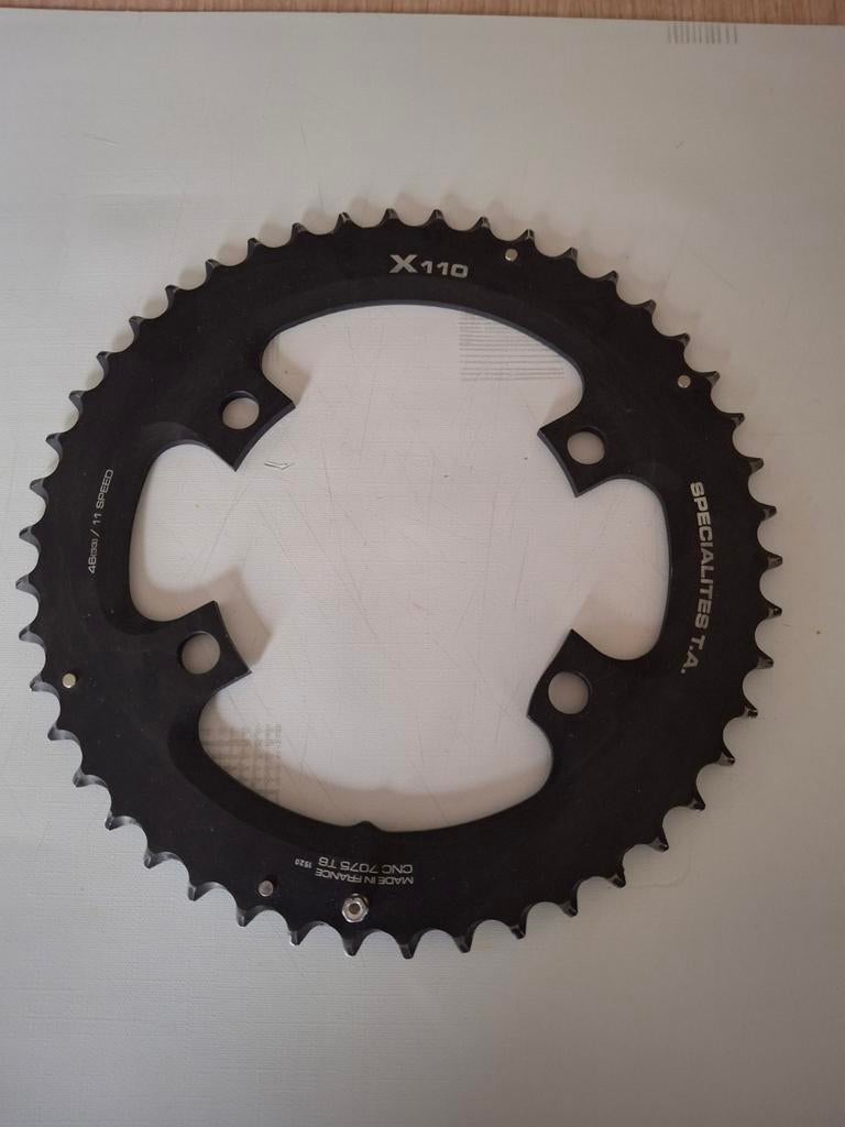 TA kettingblad 46t  11 speed miniemen, Fietsen en Brommers, Ophalen of Verzenden