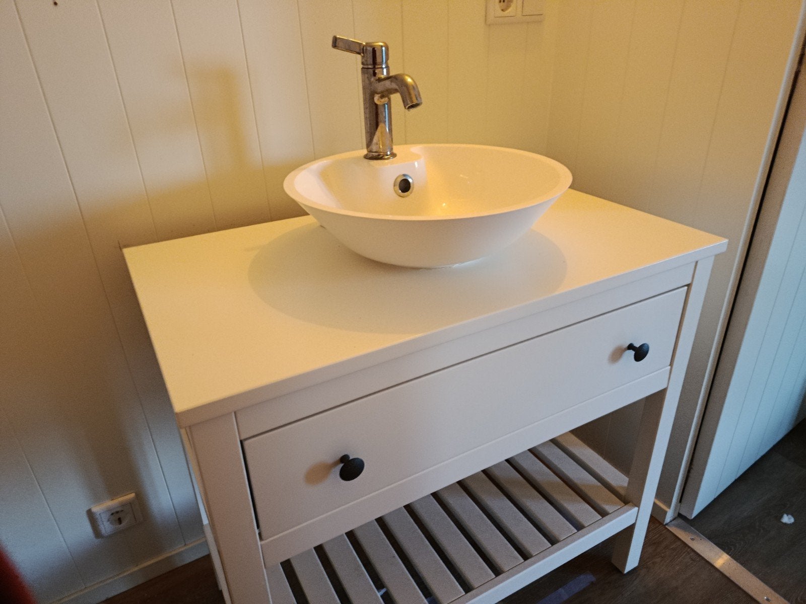 Wastafel Hemnes Ikea, Ophalen