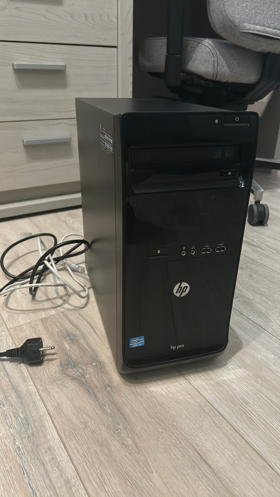 Pc hp pro, Ophalen, Zo goed als nieuw