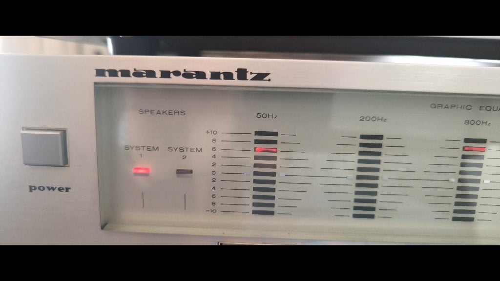 MARANTZ VINTAGE, Enlèvement, Comme neuf, Deck cassettes ou Lecteur-enregistreur de cassettes, Autres marques