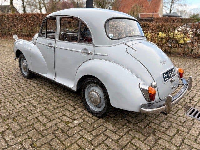 Morris Minor 1098, foto 8