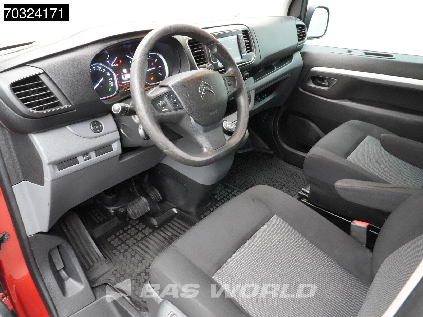 Citroën Jumpy 180pk Automaat Dubbel Cabine L3H1 LED Navi Ai, Auto's, Automaat, Stof, Euro 6, Citroën