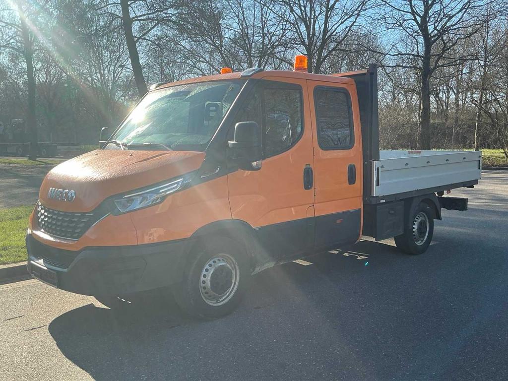 2021 Iveco 35-160 Hi Matic Daily Bedrijfswagen open laadbak, Automaat, Gebruikt, Euro 6, Iveco