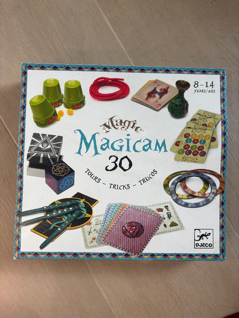 Boite de magie - Magic Magicam 30, 1 ou 2 joueurs, Enlèvement ou Envoi, Utilisé