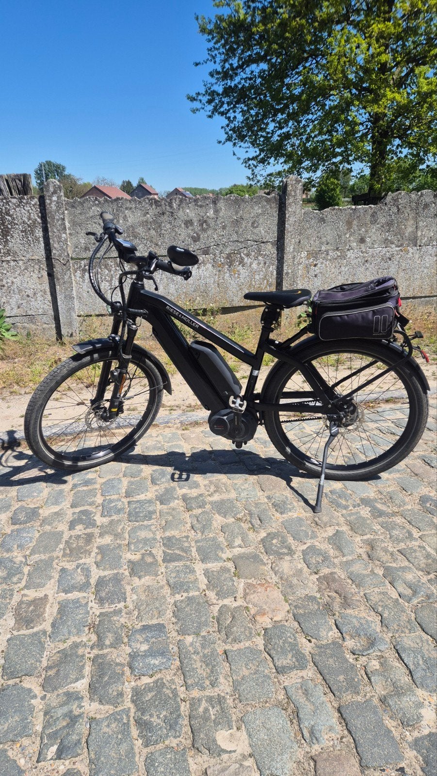 Riese & muller, Fietsen en Brommers, Elektrische fietsen, Ophalen