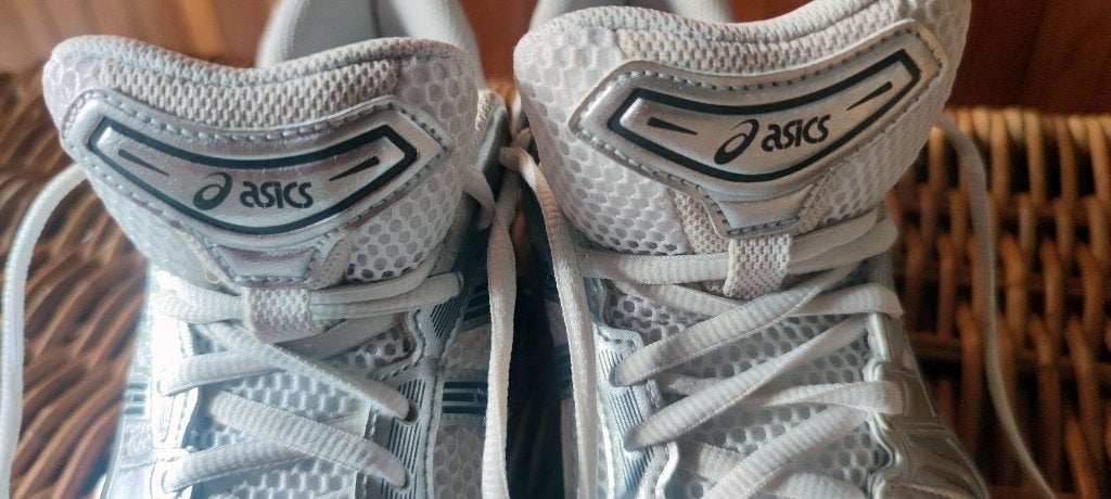Asics Kayano 14 maat 43,5, Sport en Fitness, Hardloopschoenen, Ophalen of Verzenden, Zo goed als nieuw, Hardlopen