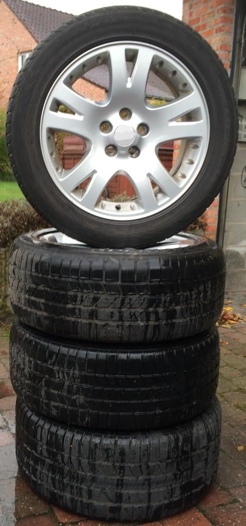 Landrover / Range Rover sport, discovery, type III & IV, Gebruikt, 255 mm, Velg(en), Winterbanden