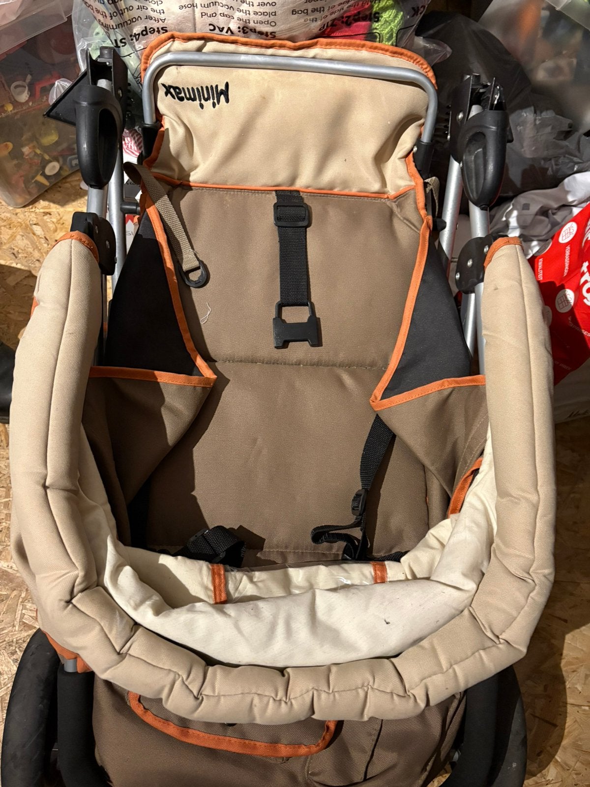 Pousette avec maxi cosy, Enlèvement, Utilisé, Poussette combi, Autres marques