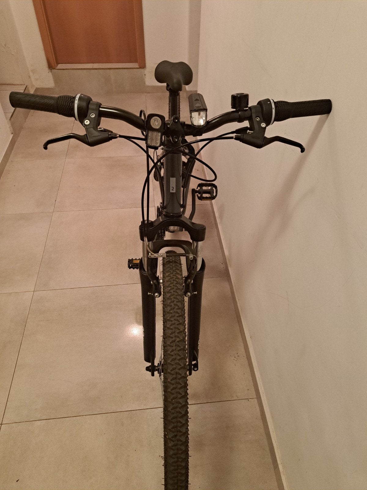vtt homme, Ophalen