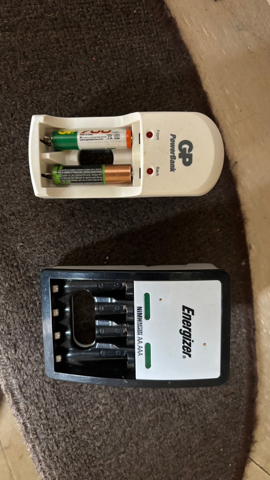 Chargeurs de piles, Audio, Tv en Foto, Opladers, Ophalen, Gebruikt