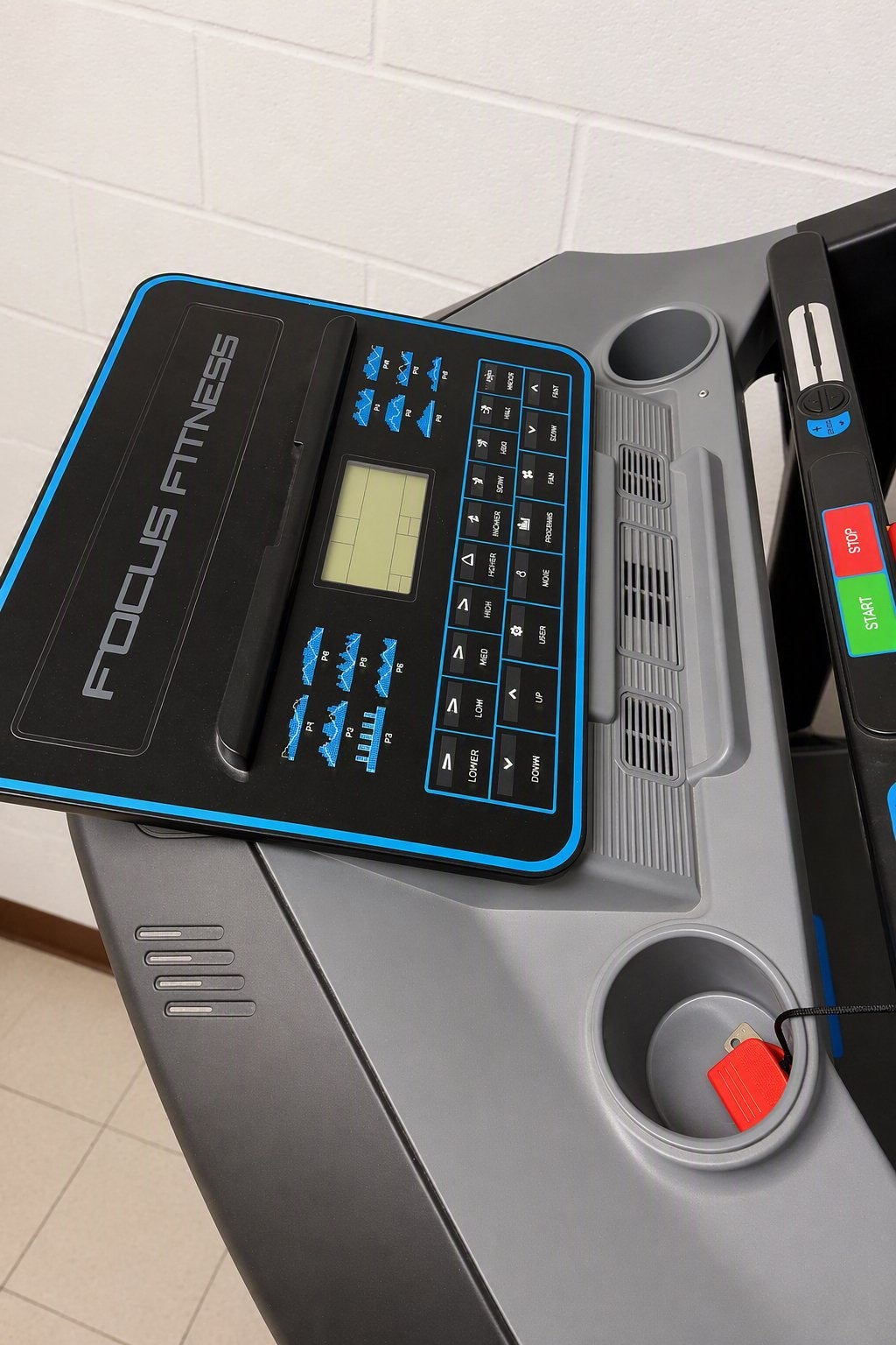 Focus Fitness Jet 9 loopband, Sport en Fitness, Ophalen, Zo goed als nieuw