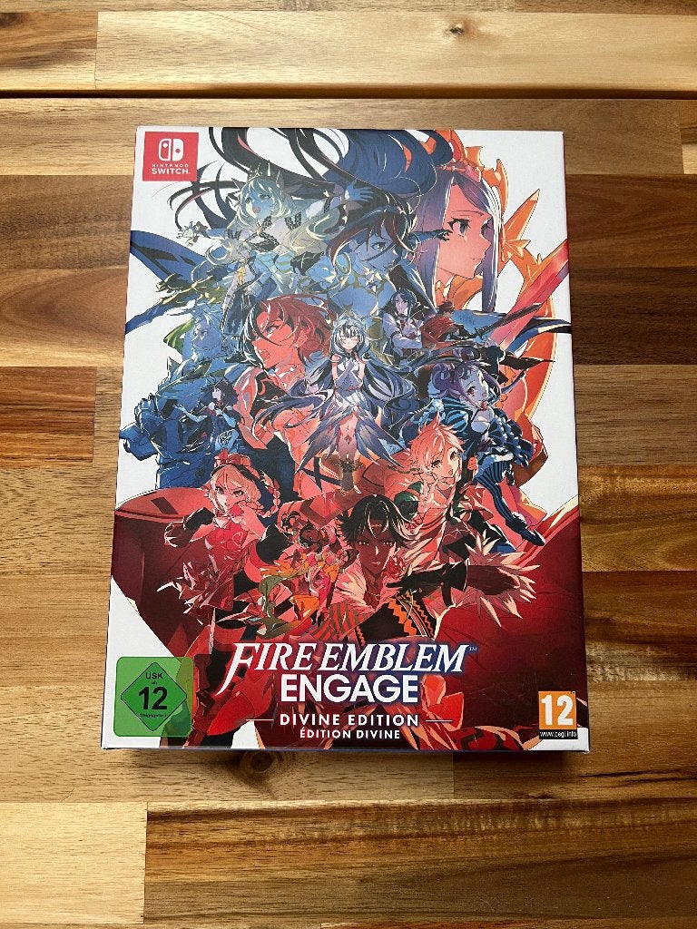Fire Emblem Engage - Edition Divine Collector (Switch), Neuf, Enlèvement ou Envoi, 1 joueur, À partir de 12 ans