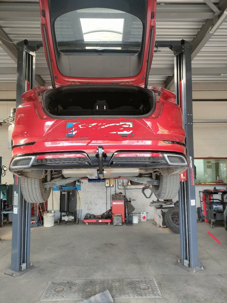 Plaatsen van trekhaken Nieuw!, Ophalen, Nieuw