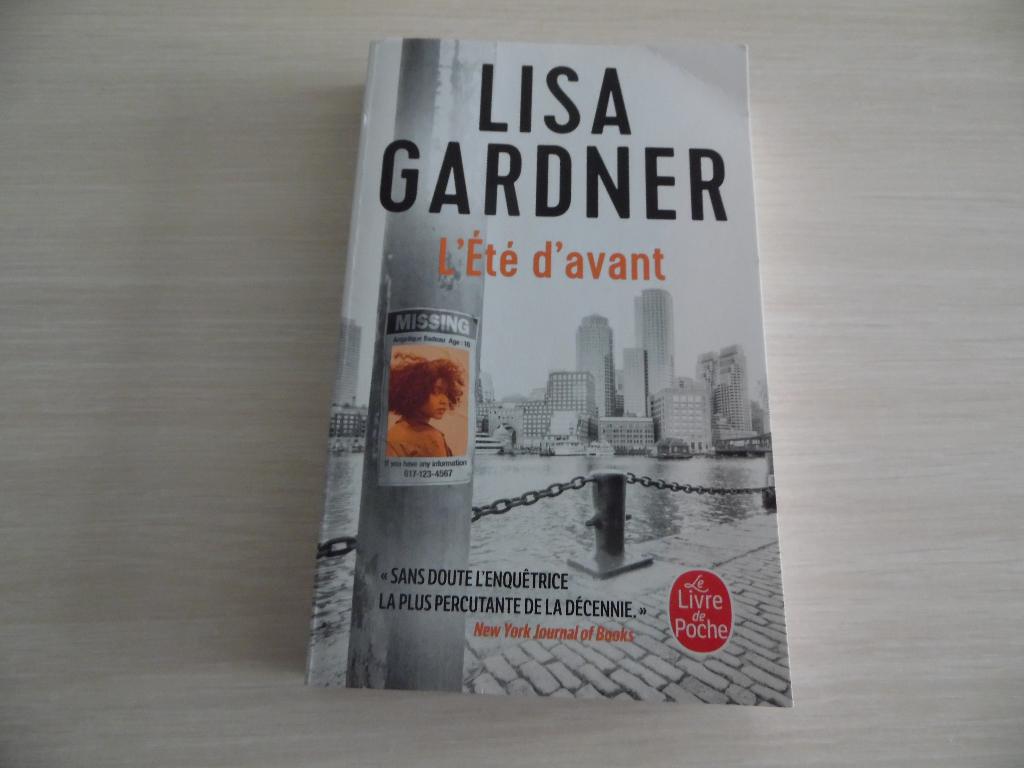 L'ÉTÉ D'AVANT        LISA GARDNER, Ophalen of Verzenden, Zo goed als nieuw, Lisa Gardner, Amerika