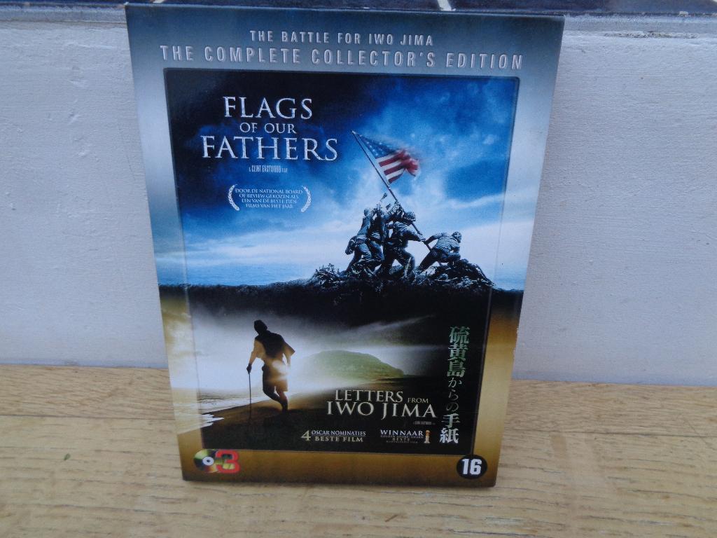 Flags Of Our Fathers 3-DVD set [collector's edition], Cd's en Dvd's, Dvd's | Actie, Vanaf 16 jaar, Verzenden, Zo goed als nieuw