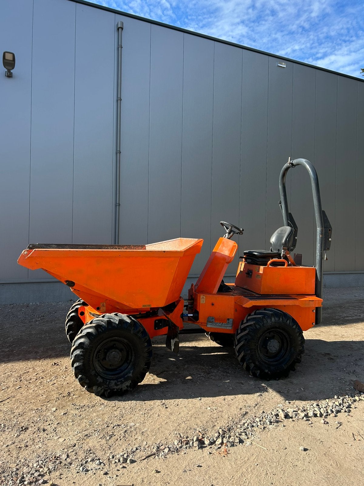 Thwaites Mach 580 minidumper dumper 3ton 2015 2774 uur, Zakelijke goederen, Ophalen, Dumper