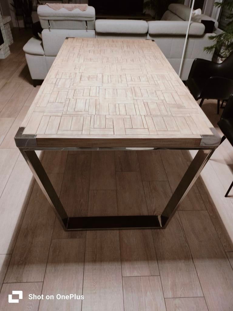 Belle table à manger vintage, Enlèvement