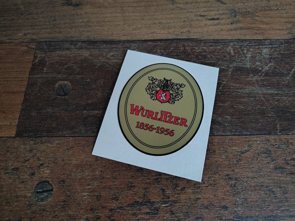 Sticker Wurlitzer 2000 (1856-1956) jukebox, Envoi, Wurlitzer
