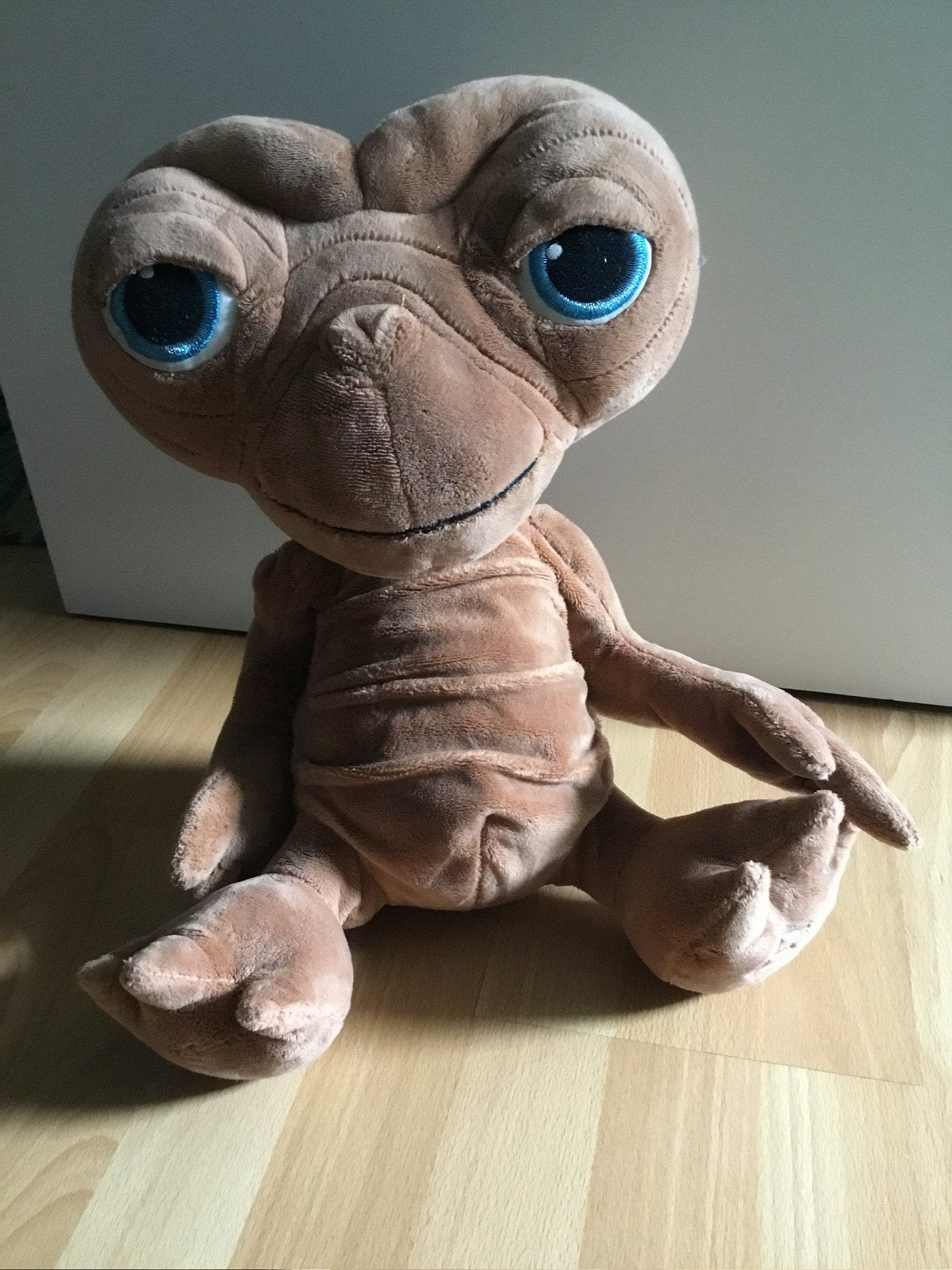 Grote knuffel E.T., Kinderen en Baby's, Ophalen of Verzenden, Bruin