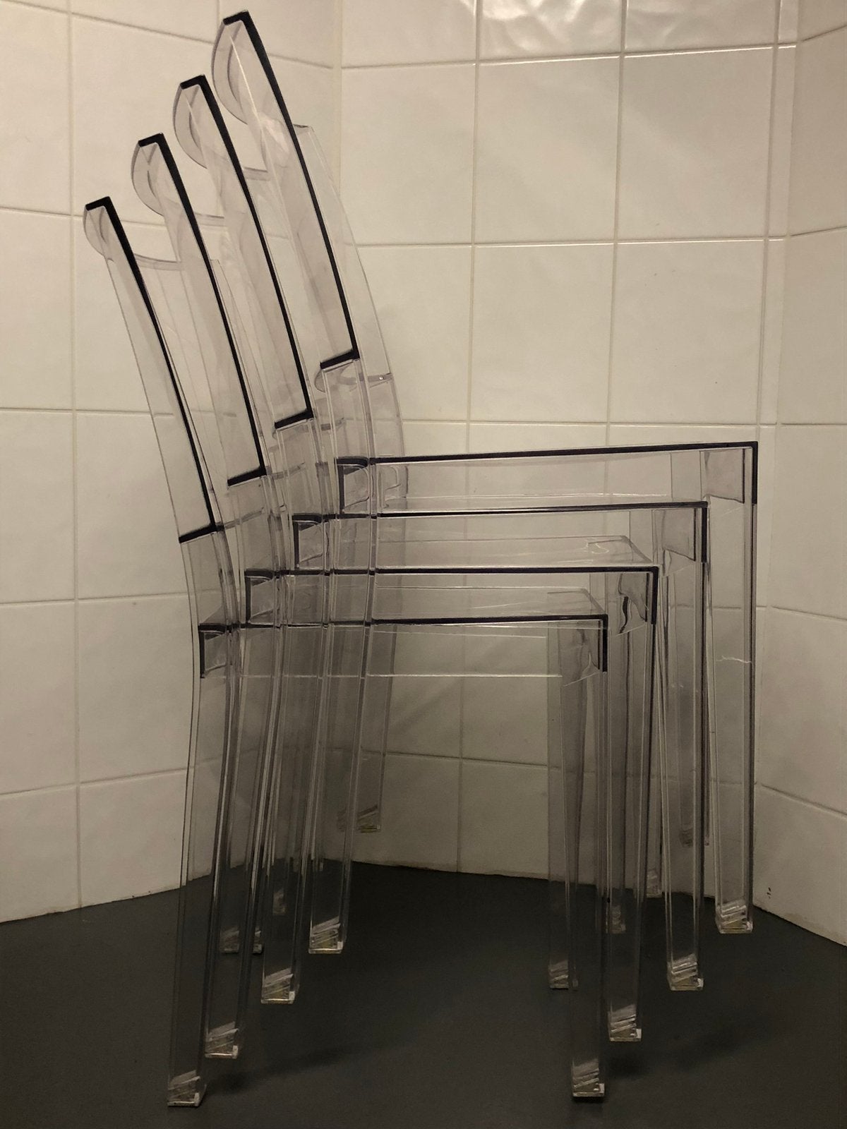Starck Kartell Marie stoelen, Huis en Inrichting, Stoelen, Ophalen, Overige materialen, Overige kleuren, Zo goed als nieuw