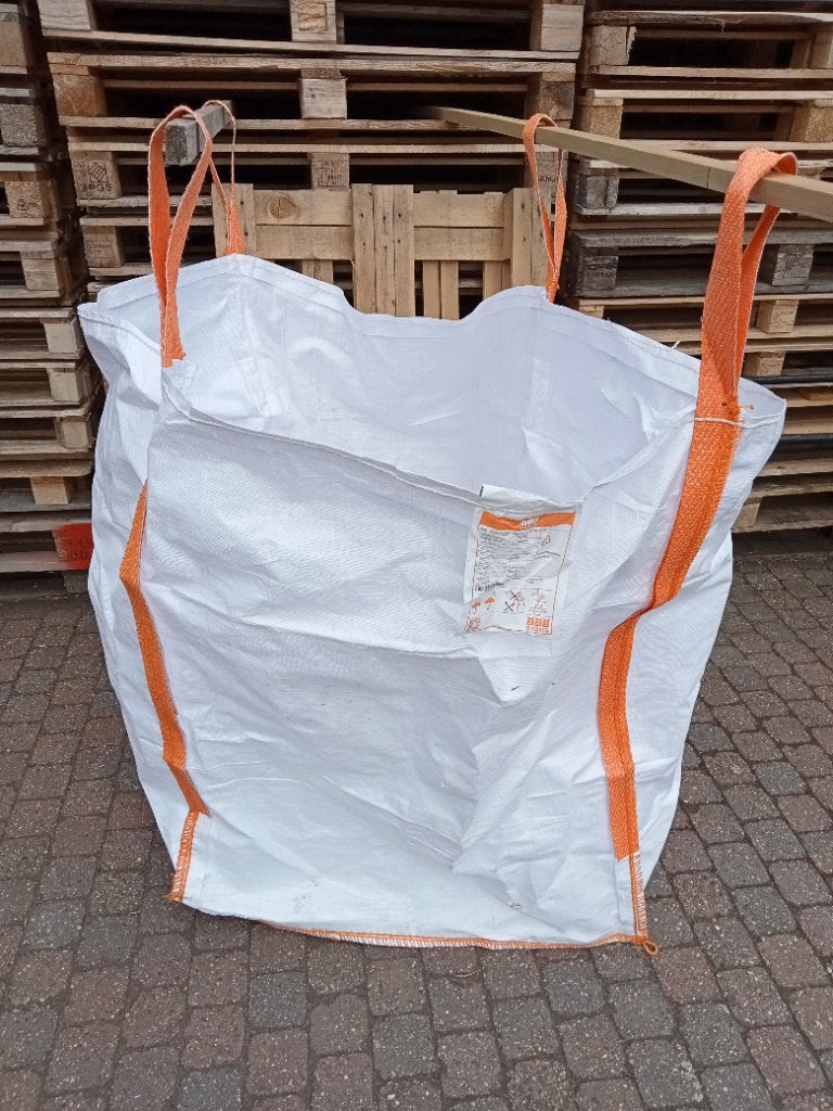 Big bag,puinzak, Ophalen, Zo goed als nieuw