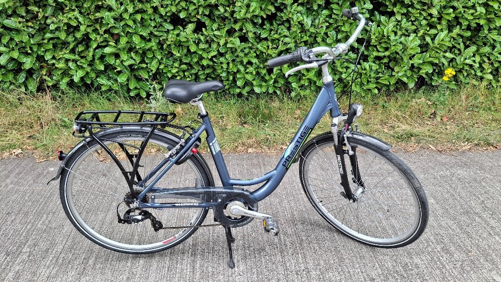 Weinig gebruikte mooie alu. PRESTIGE meisjesfiets ALS NIEUW, Frein sur jante, 26 pouces ou plus, Comme neuf, Enlèvement