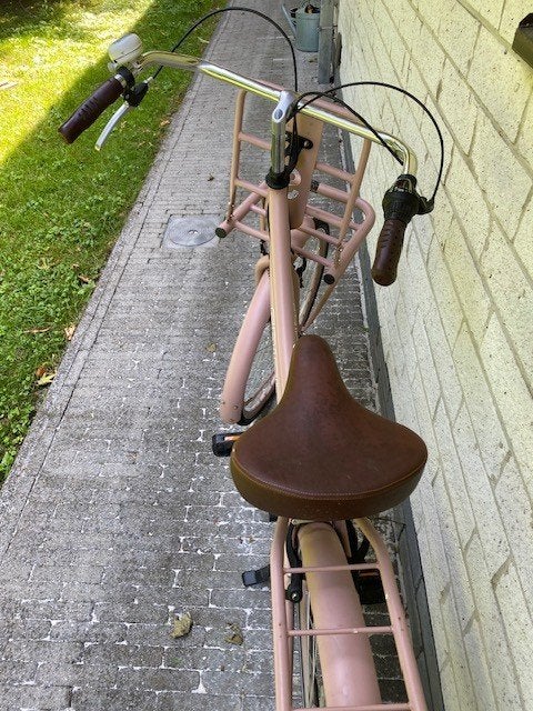 Retro damesfiets Spirit, Gebruikt, Velgrem, Versnellingen, 50 tot 53 cm