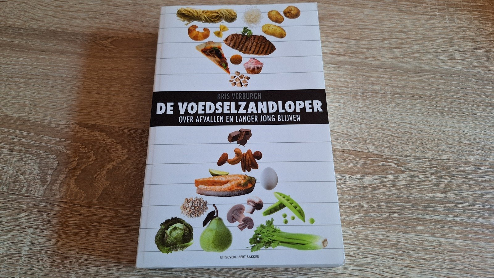 Kris Verburgh - De voedselzandloper, Boeken, Ophalen of Verzenden, Kris Verburgh