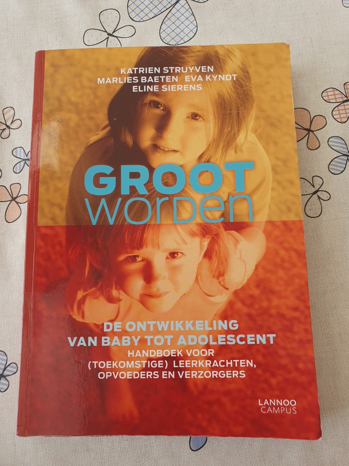 handboek "groot worden", Boeken, Ophalen of Verzenden