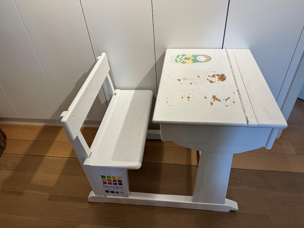 Houten lessenaar voor kinderen, Ophalen, Gebruikt, Tafel(s)