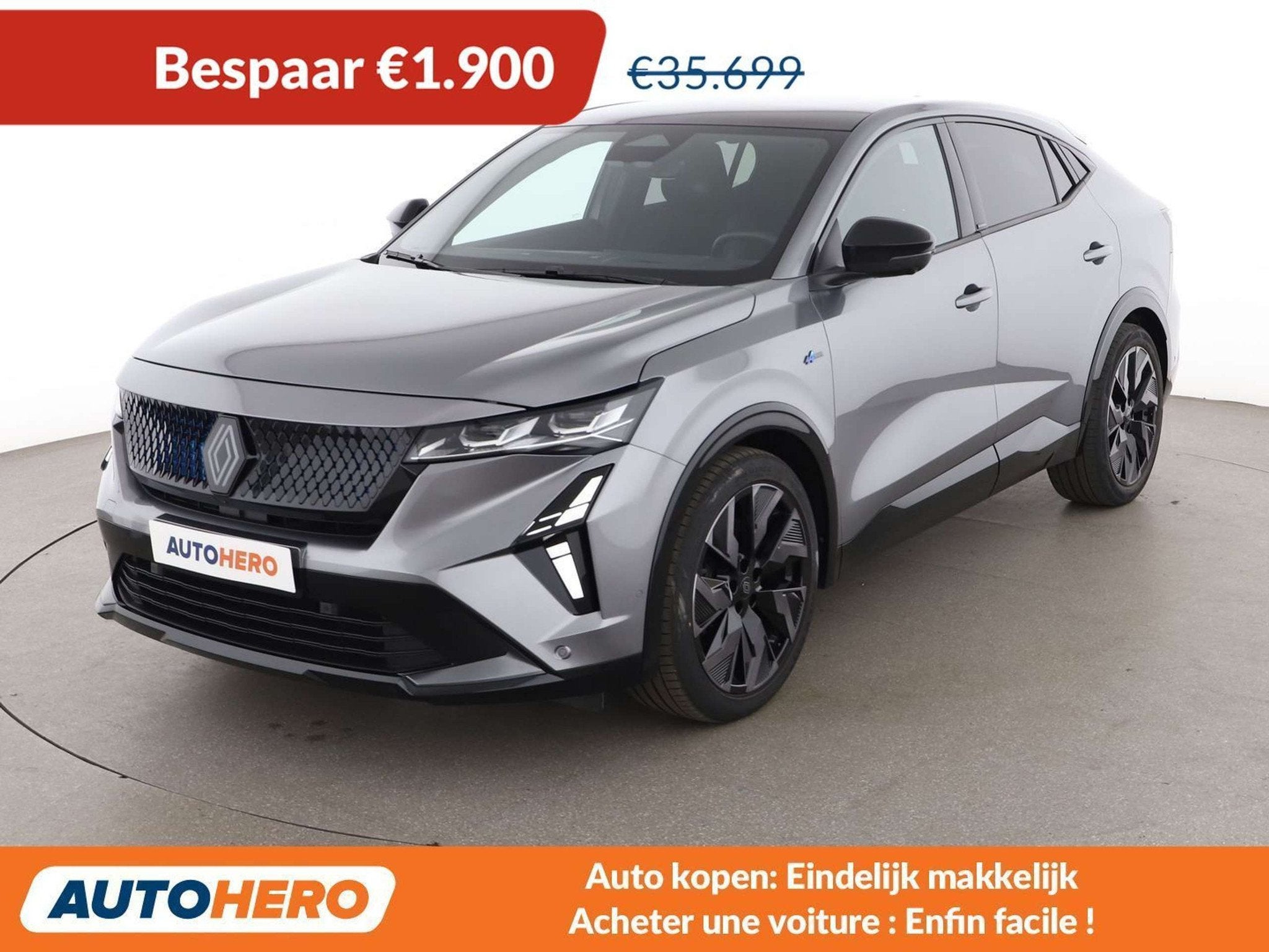 Renault Rafale 1.2 Hybrid E-Tech Esprit Alpine, Achat, Euro 6, Interruption de démarrage, 200 ch