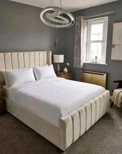 Bed en matras in alle kleuren verkrijgbaar, Verzenden, Nieuw, Tweepersoons, Overige kleuren
