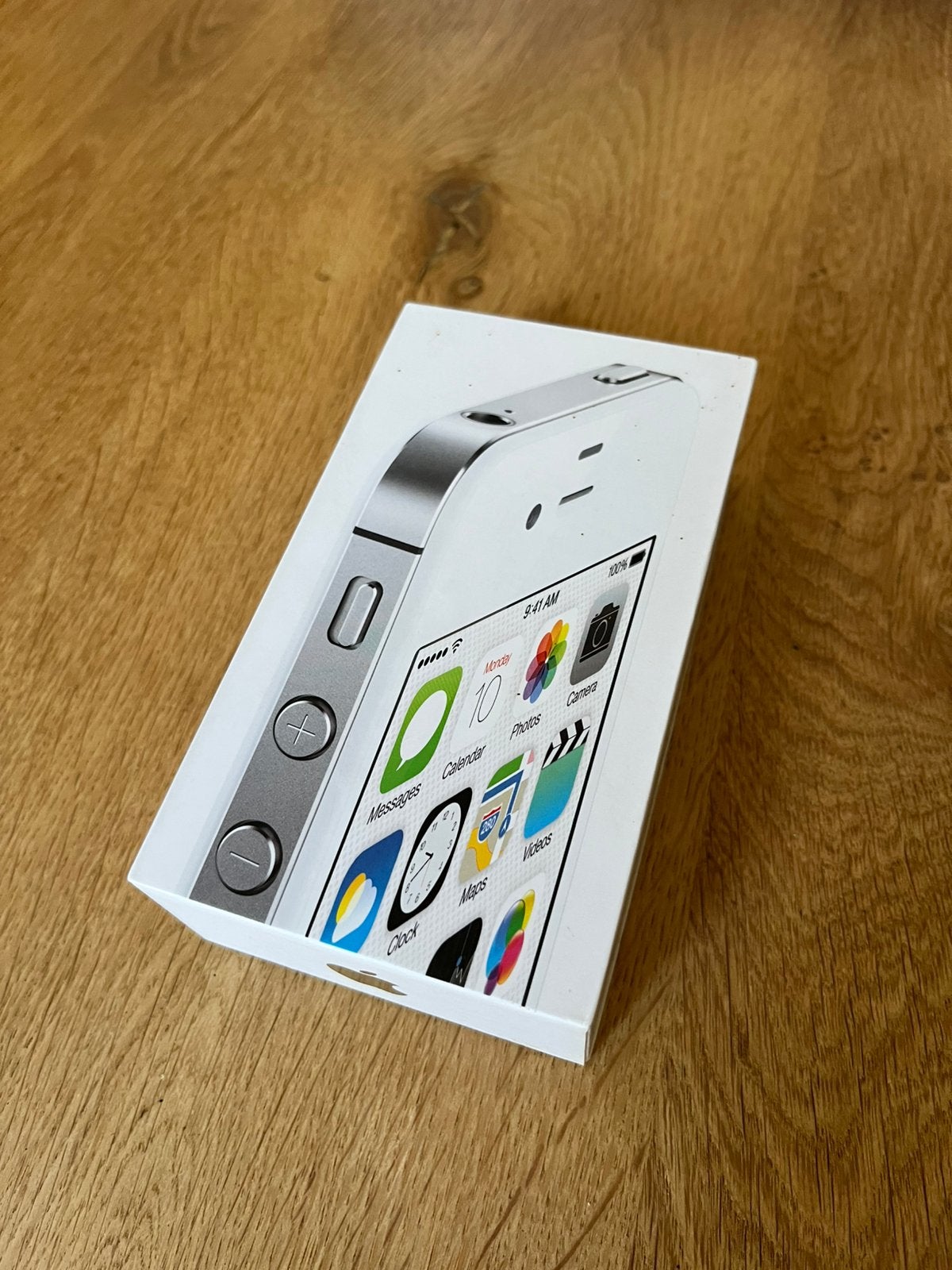 IPhone 4s, Enlèvement, Comme neuf