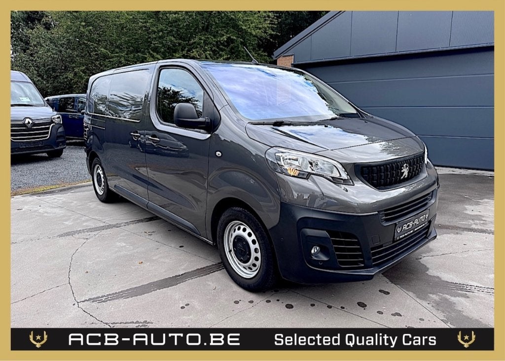 Peugeot Expert 2.0 BlueHDi AUTOMATIQUE/15 389 km, Autos, Argent ou Gris, Achat, Euro 6, Entreprise