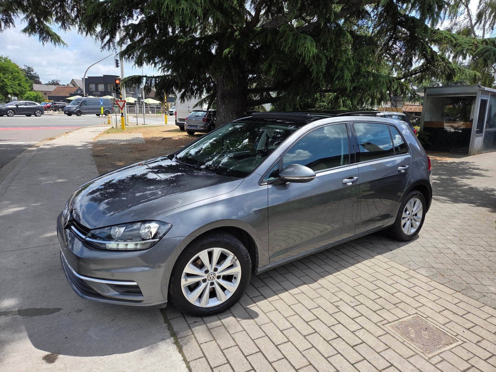 Volkswagen Golf 1.4TSI 125PK 88.000KM 1ST EIG FULL OPTION, Voorwielaandrijving, Adaptive Cruise Control, Stof, 4 cilinders