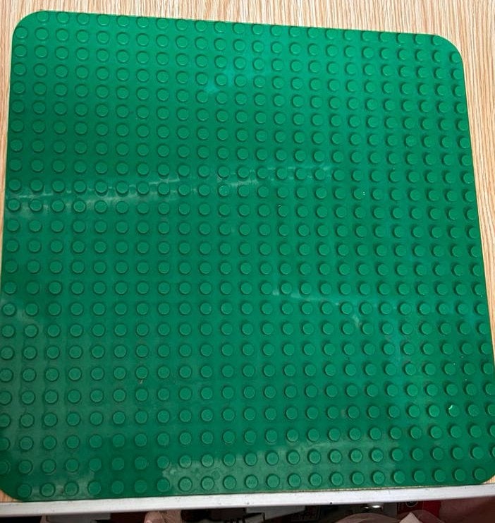Duplo bouwplaat, Ophalen of Verzenden, Gebruikt, Duplo
