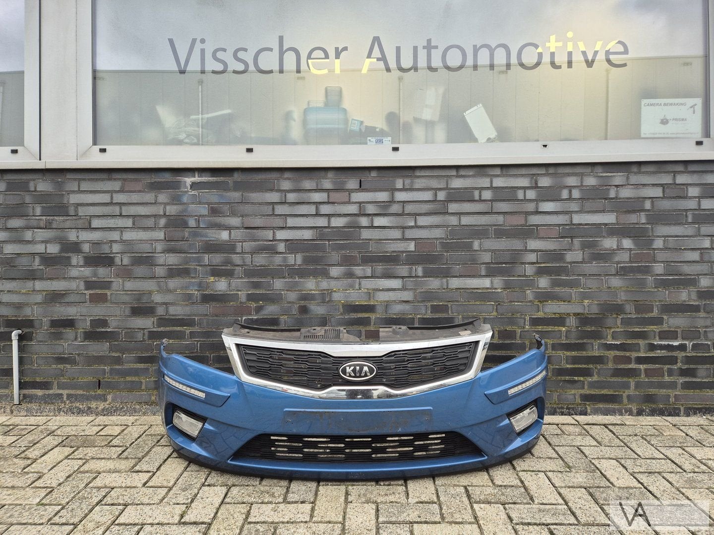 Kia Ceed Cee'd 2010 - 2013 facelift voorbumper met DRL led, Auto-onderdelen, -, Voor, -, Ophalen of Verzenden