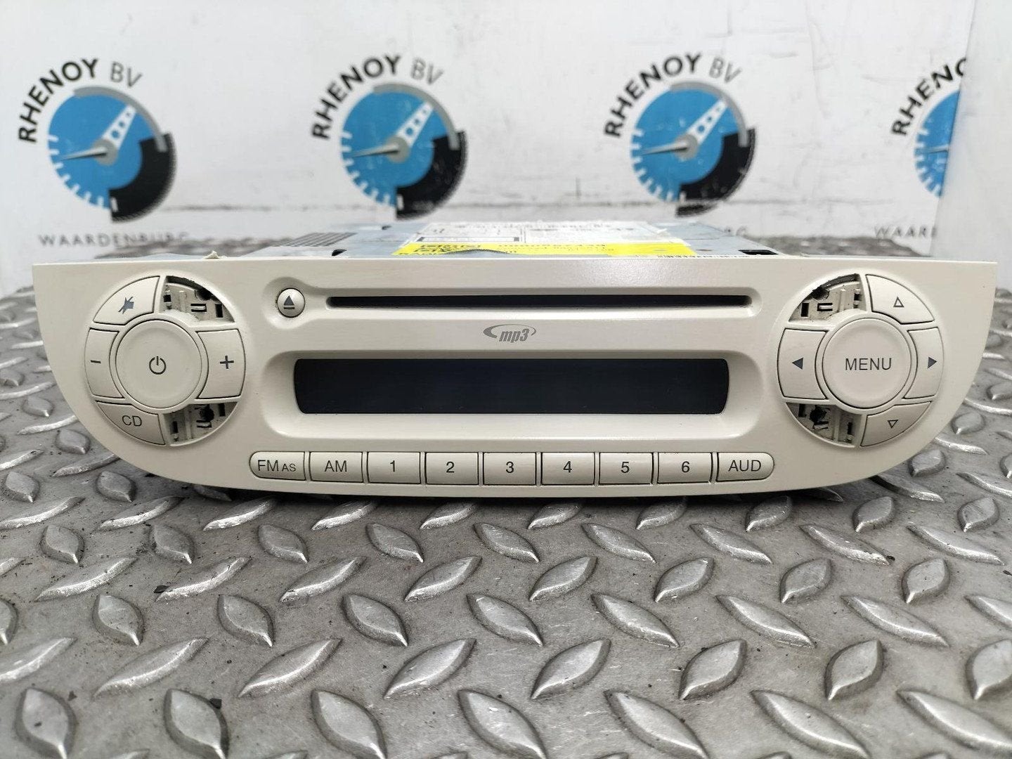 FIAT 500 312 0.9 TwinAir Lounge  RADIO 2012, Ophalen of Verzenden, Gebruikt, ARN erkend