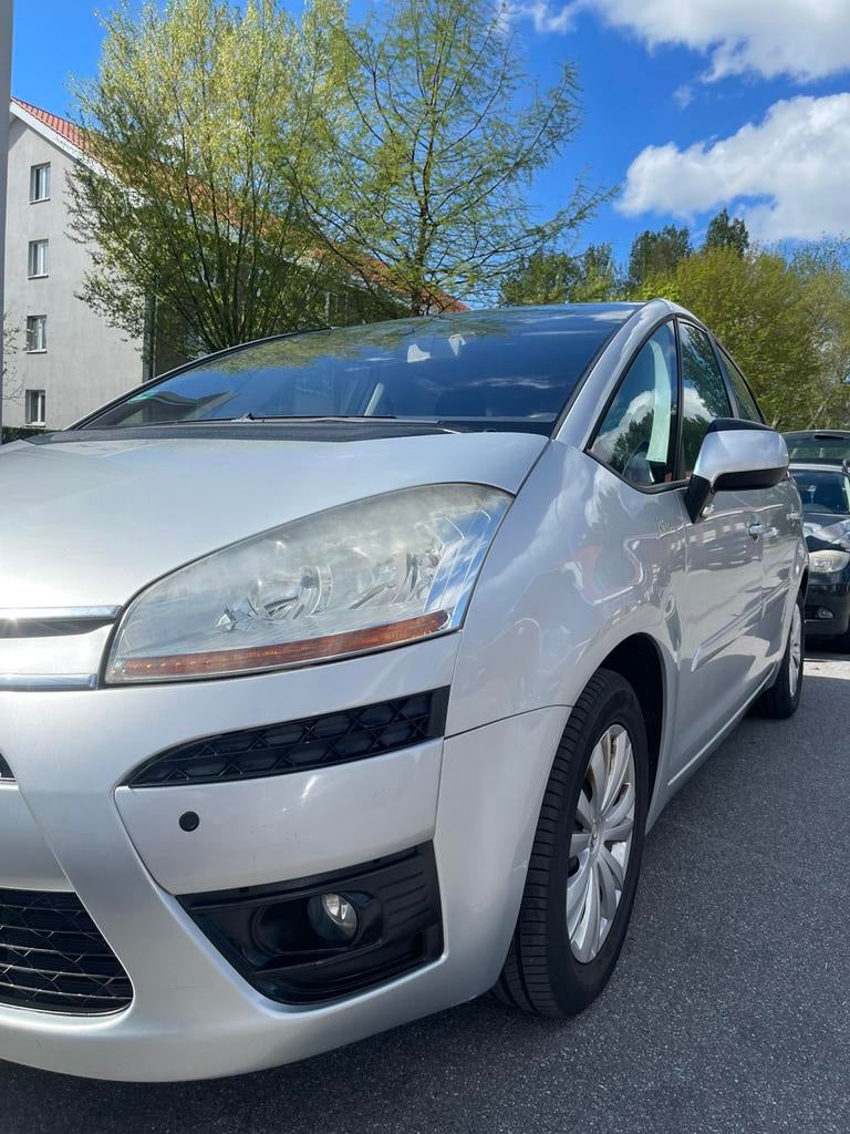 CITROËN C4 PICASSO 2.0 BENZİNE AUTOMAAT – 2007, Auto's, Citroën, Bedrijf, C4 (Grand) Picasso, ABS, Adaptieve lichten, Adaptive Cruise Control