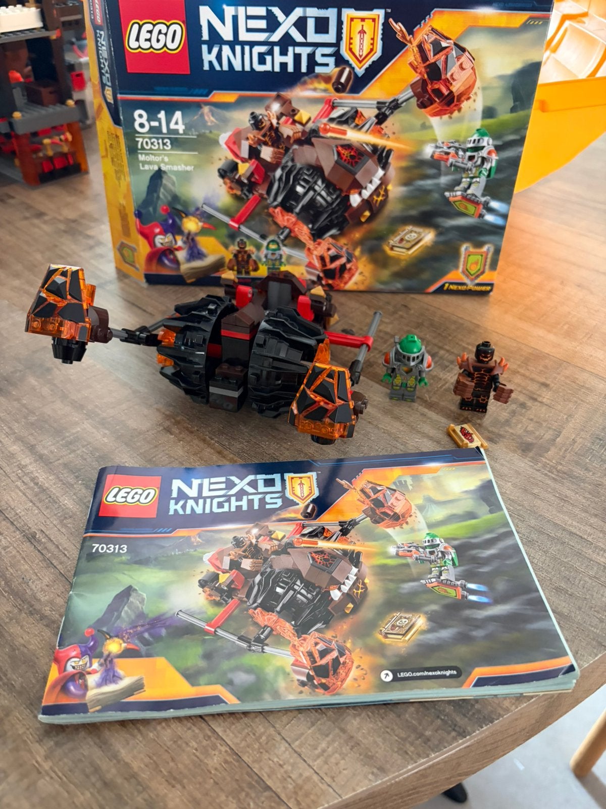 Lego Nexo Knights 70313, Ophalen of Verzenden, Zo goed als nieuw, Lego