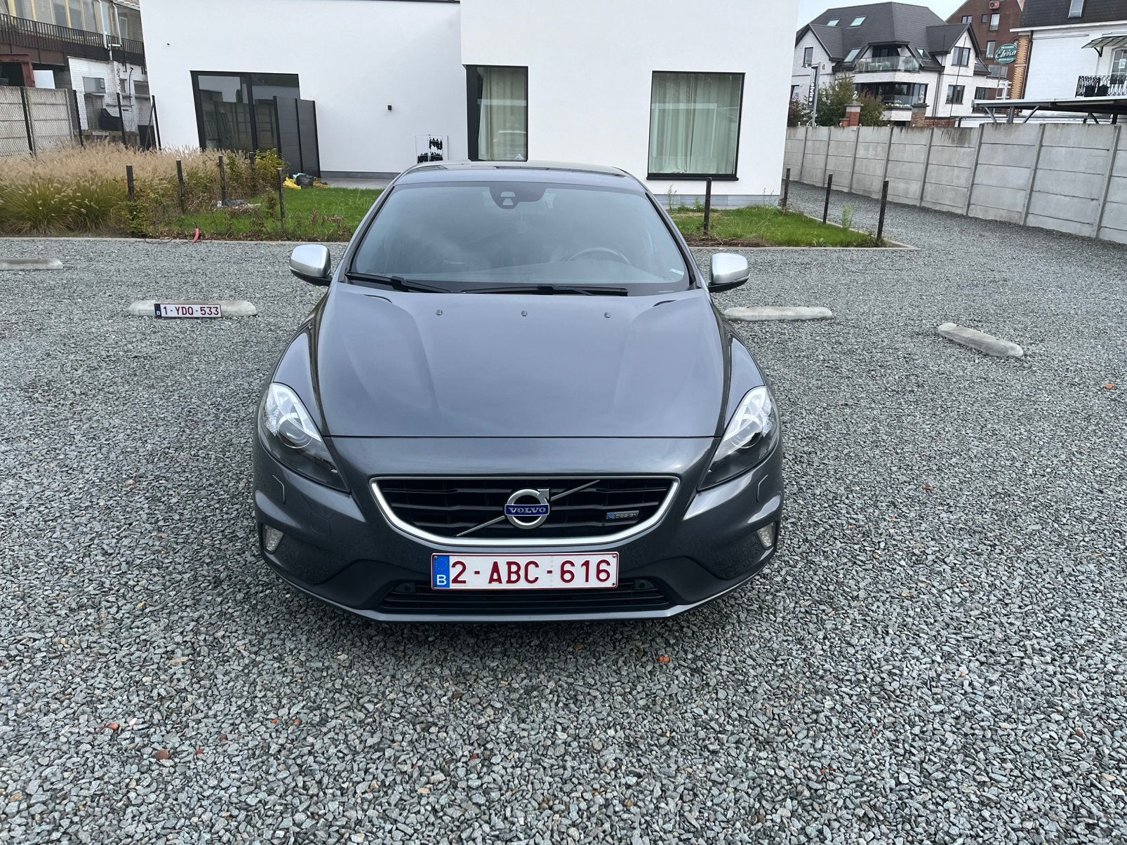 Volvo V40 R. Design, Auto's, Voorwielaandrijving, Euro 5, 1995 cc, Zwart