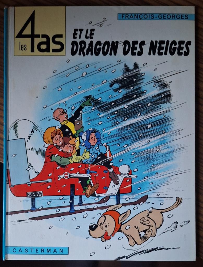 Bande dessinée, Livres, BD, Une BD, François-Georges, Comme neuf, Enlèvement