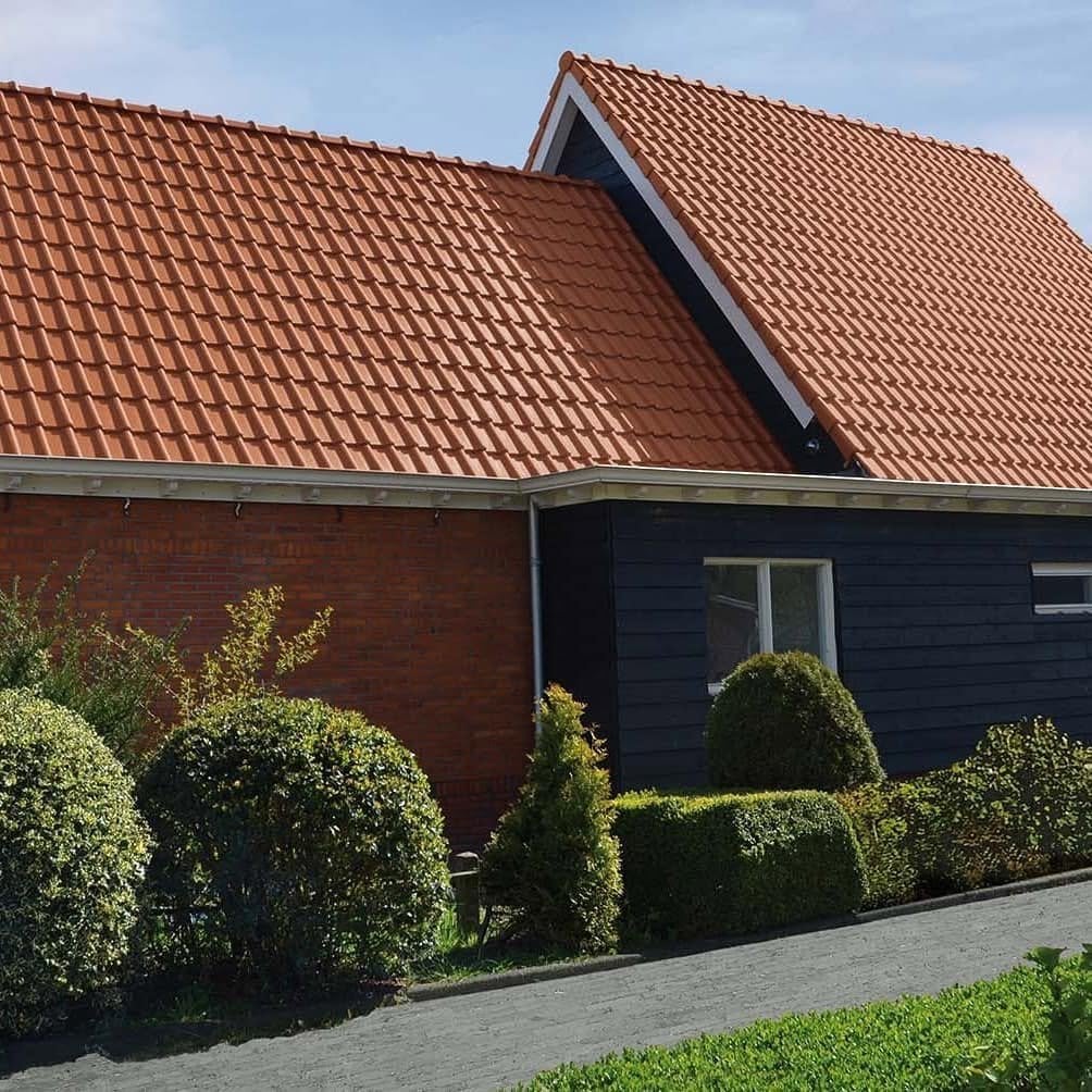 510 tuiles Tradiva, rouge naturel, >30 m2, Pierre ou Argile, Enlèvement, Neuf, Rouge